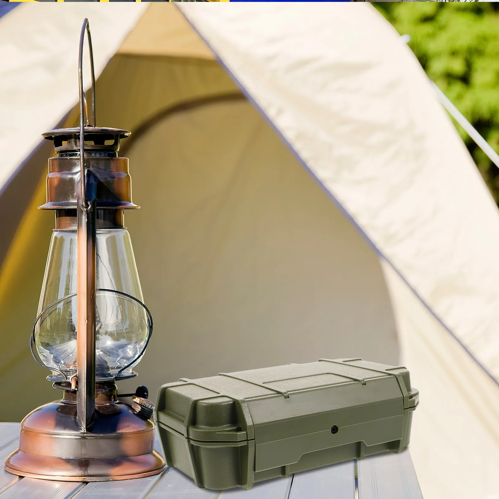 

Ударопрочный водонепроницаемый герметичный кейс для транспортировки и хранения цифровых устройств, телефонов, снаряжения для кемпинга и выживания, сухой контейнер для использования на открытом воздухе