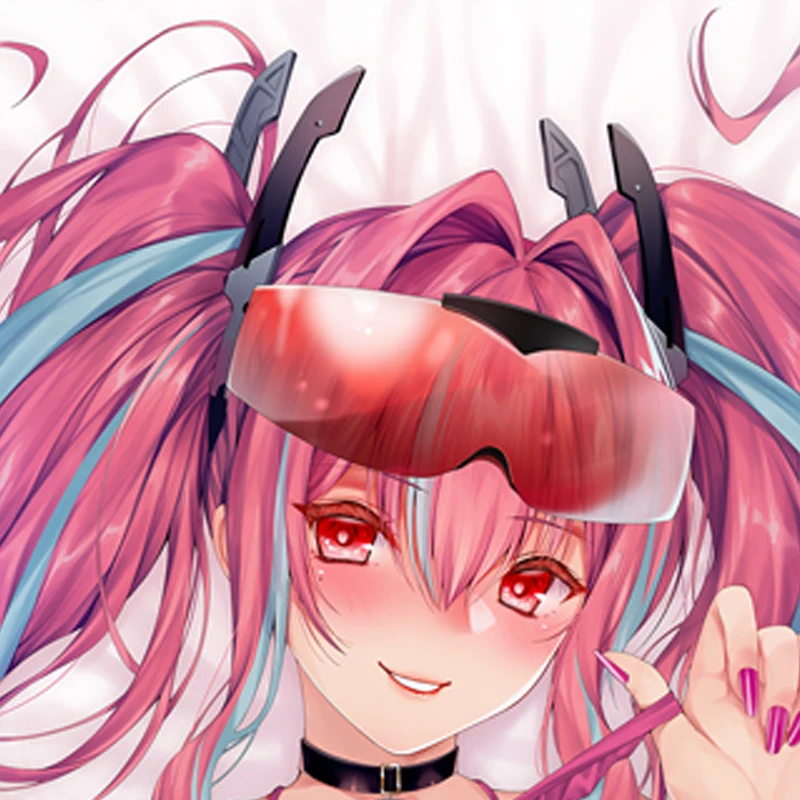 

Dakimakura Anime Pillow Case Bremerton Double-sided Print Of Life-size Body Pillowcase Gifts