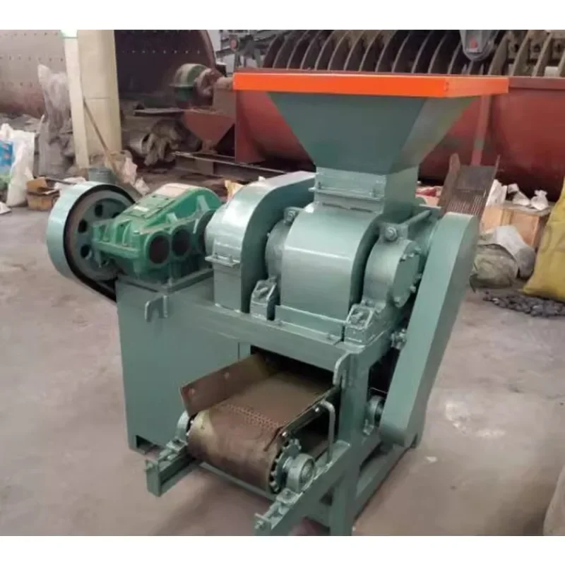 Ball Press High Pressure Ore Powder Iron Powder Forming Machine Roller Coal Ball Machine Powder Coal Briquette  Making Machine