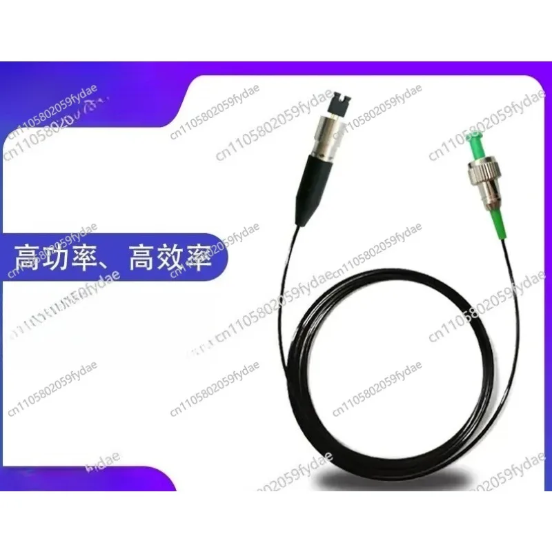 405Nm Single Mode Fiber Coupled Laser 70mW