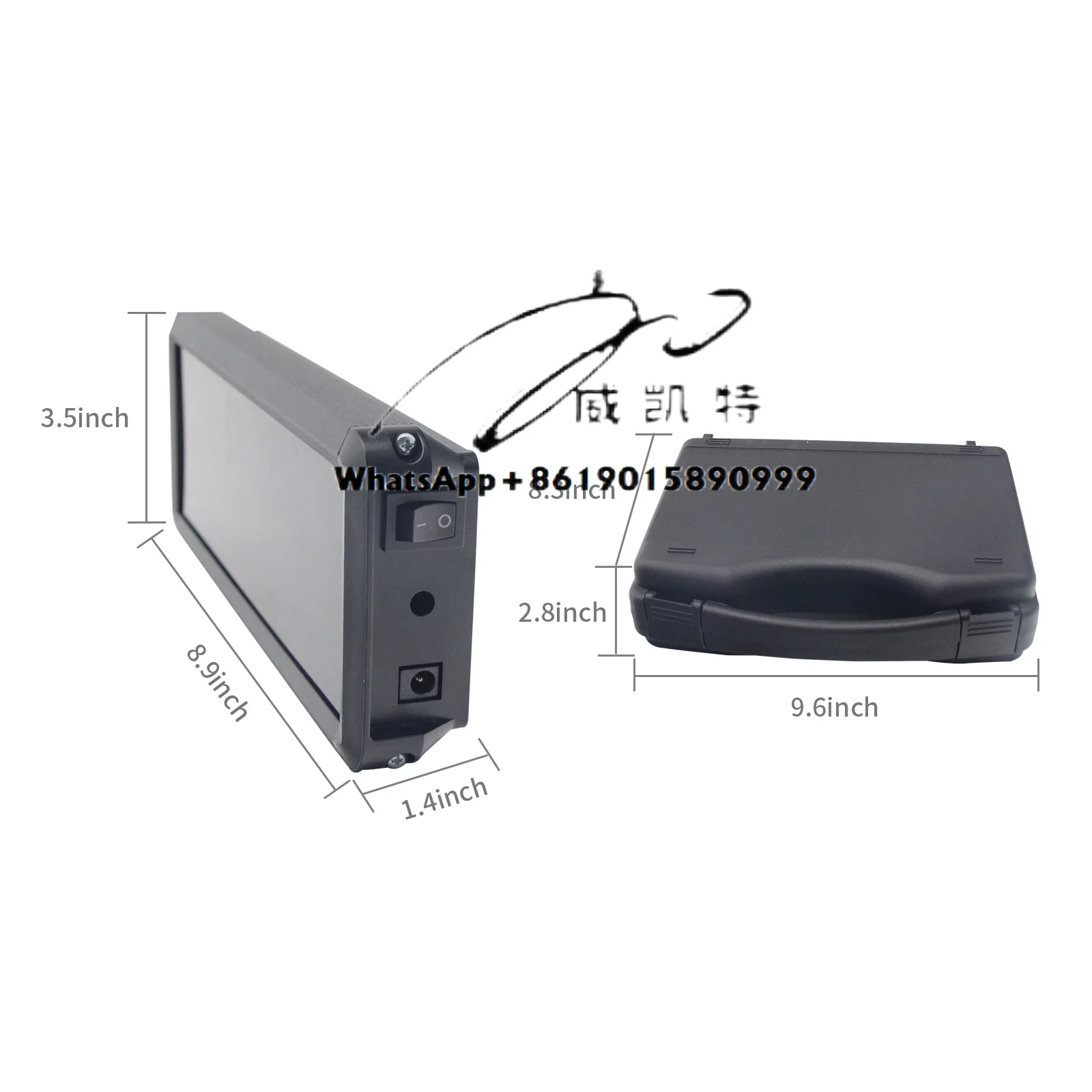 USB Rechargeable LED Track Field Wireless Laser Timer for Single Running Training