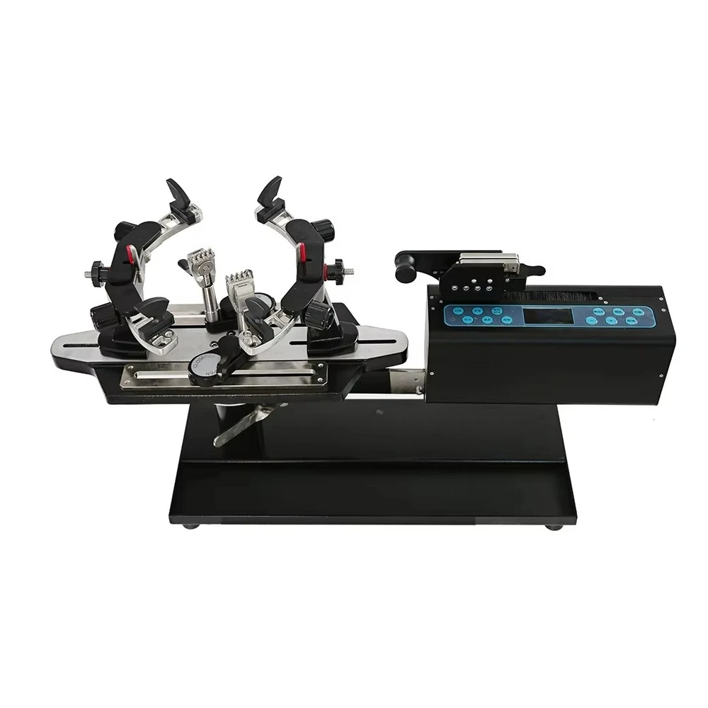 2025 التلقائي GLS-301 التحكم الذكي مضرب كرة الريشة التوتير آلة مع حقيبة الأدوات #4