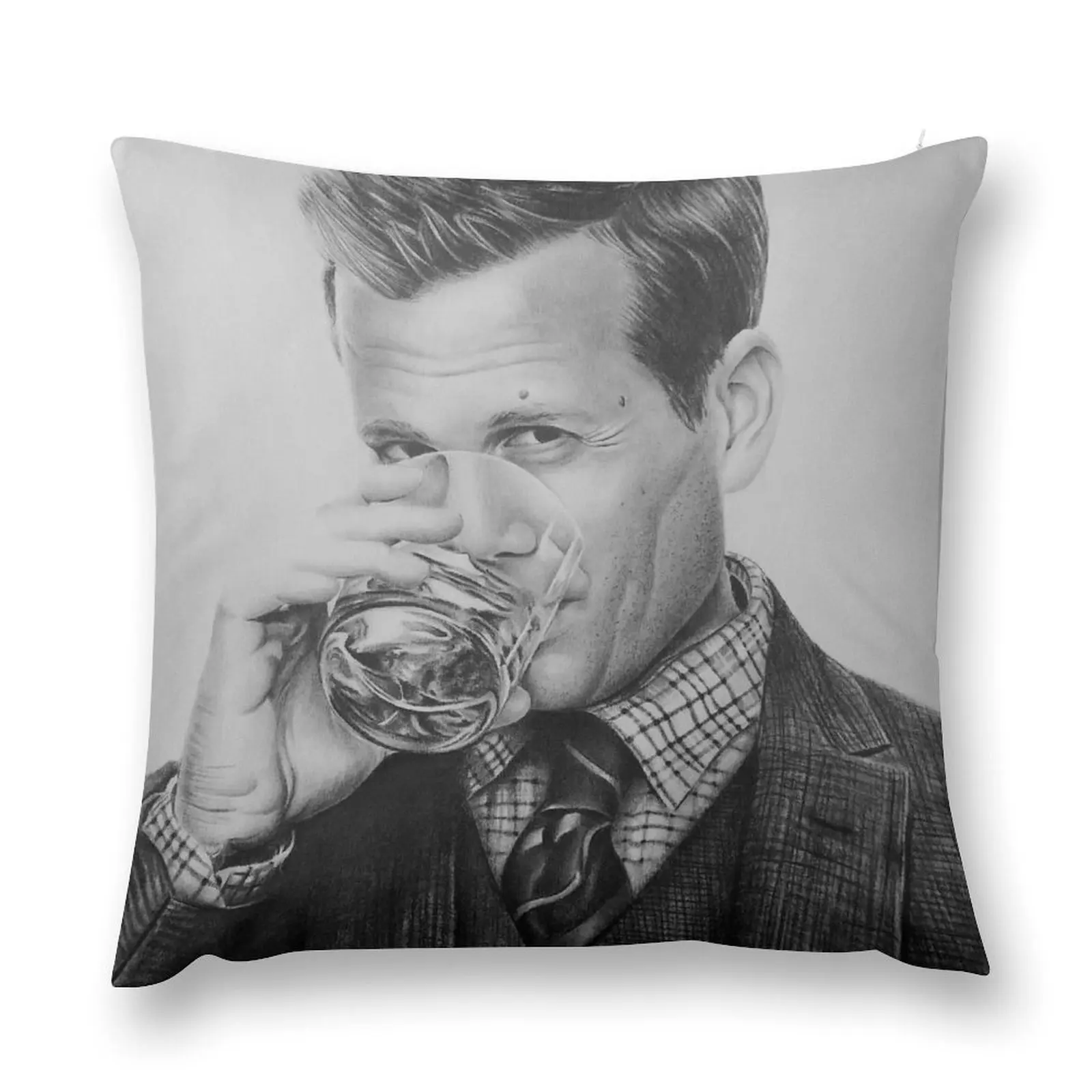 Gabriel Macht / Harvey Specter Throw Pillow Pillowcase Cushion Throw Pillow Covers pillow