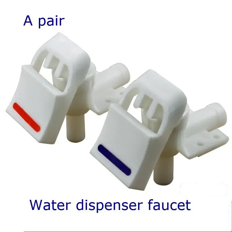 WZ-A pair of water dispensers faucets water faucets Water purifier,water dispenser faucet,press type hot and cold switch