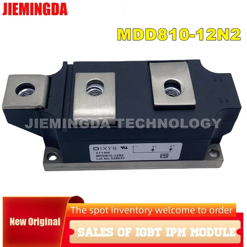 MDD810-16N2 MDD810-18N2 MDO1200-14N1 MDO1200-16N1 وحدة الصمام الثنائي الأصلية الجديدة في المخزون