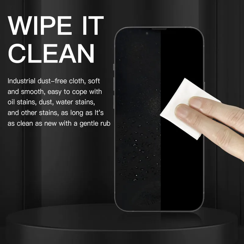 MaAnt Soft Cleanroom Tissue Wiper Microfiber/Electrostatic Non Dust Cloth Dust Free Paper For Phone LCD Screen Glass Cleaning