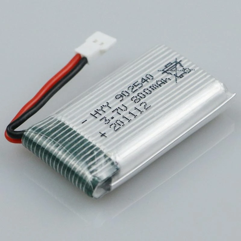 3.7V 800MAH LIPO بطارية لـ SYMA X5C X5S X5SC X5HW X5HC X5SW M68 X300 X400 X500 X800 HJ819 3.7 V 800 MAH 902540 أفضل بيع
