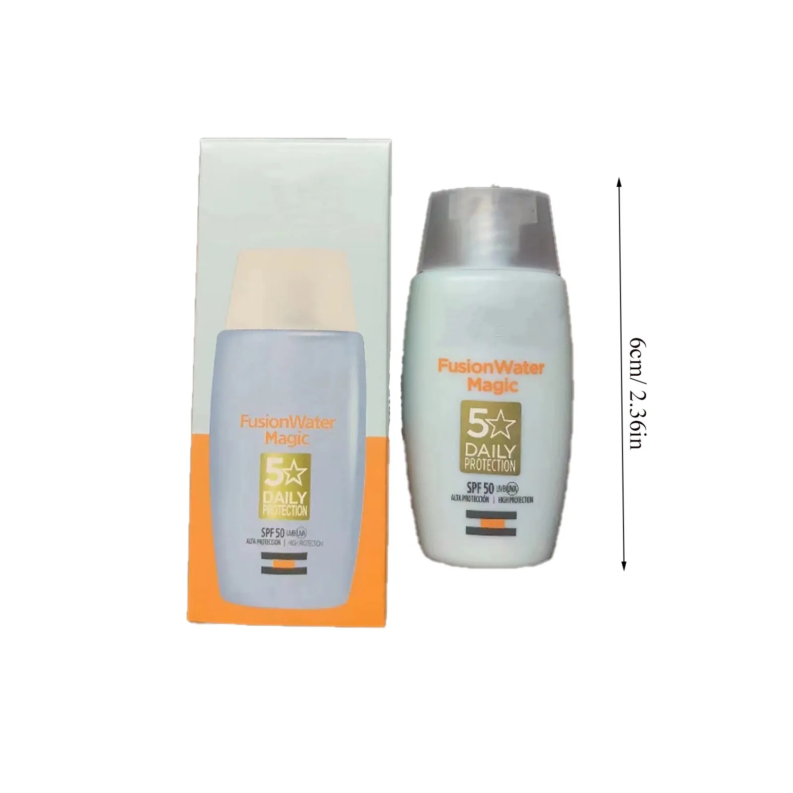 Sunscreen Refreshing Non-greasy Isolation And UV 50ml