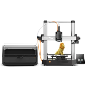 ANYCUBIC Kobra 3 Combo Printer 3D FDM Multi-Warna Kecepatan Cetak Maksimal 600mm/dtk Ukuran Bangunan 250x250x260mm 8 printer cokelat 3d penjualan terbaik - №