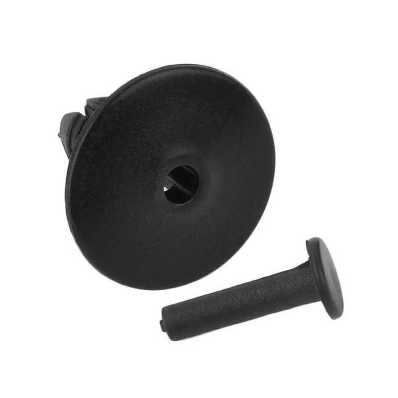 50pc 7.5mm Plastic Bumper Clips for BMW E38 E39 E46 E90 Car Fender Liner Expansion Retainer Wheel Arch Fastener Rivets Push Pin