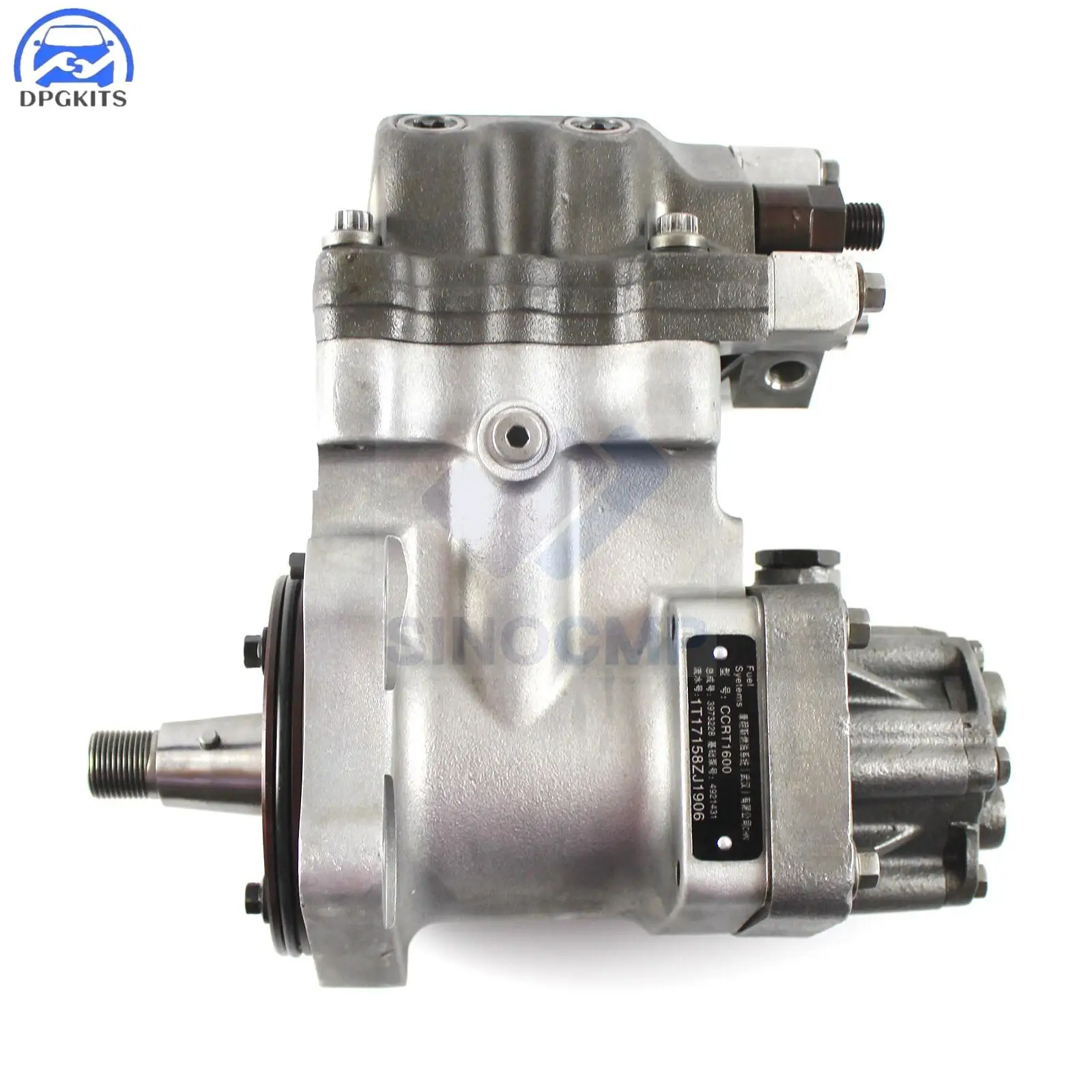

DPGKITS 1 шт. топливный насос для двигателя Komatsu PC300-8 Cummins 6CT ISC QSC L9 ISL QSL9 2897500 4954200 2897500NX 4954200NX