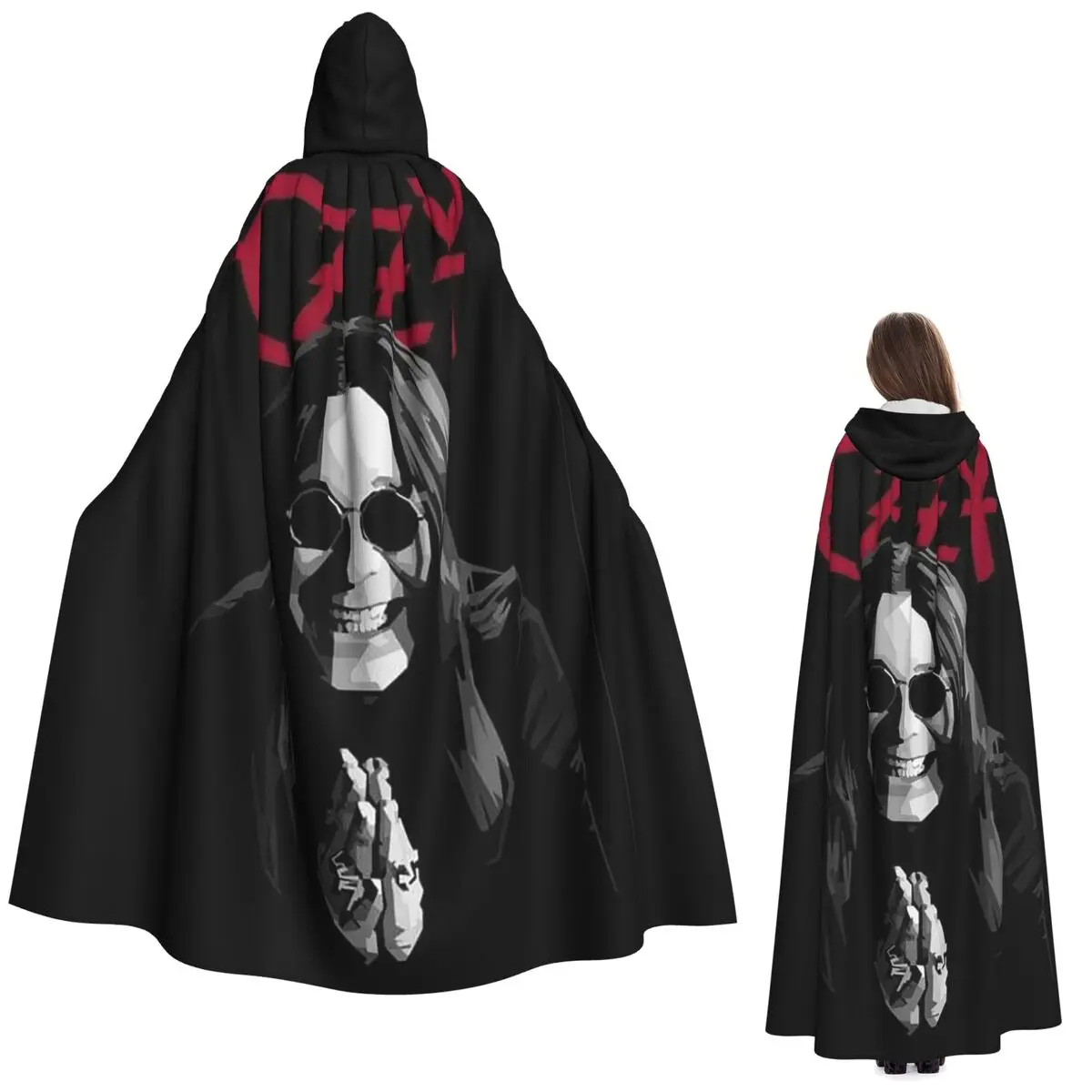 

Ozzy Osbourne Merch Skullies шапки шапки теплая осенне-зимняя уличная шапка вязаная шапка для мужчин женщин взрослых
