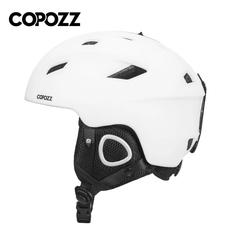 Light Ski Helmet with Safety Certification