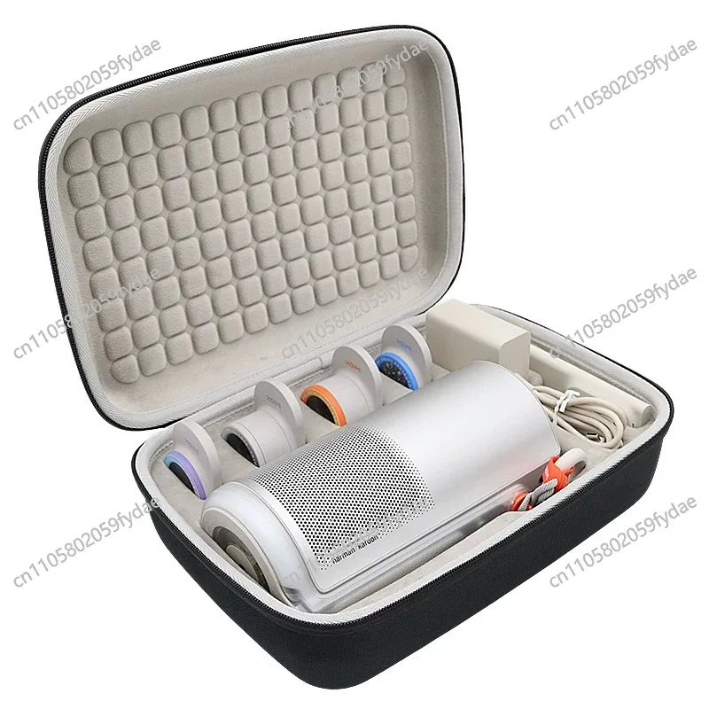 Projector Protective Case Cover Hard Case, Suitable for 6 Projector Storage Bags Portable Handbags
