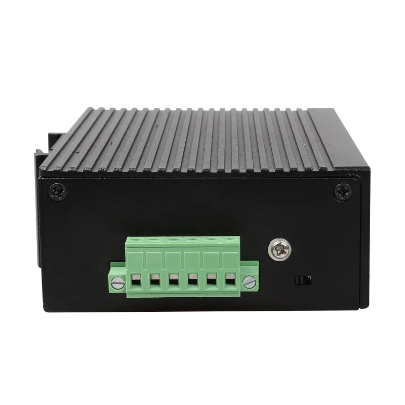 Diewu Dinrail herramienta de Control Industrial 8 puertos 10/100Mbps interruptor no administrado interruptores de red 8 puertos consola Industrial Hub