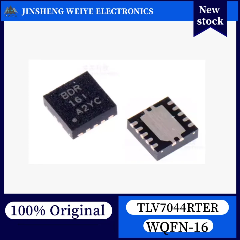 (5/50 pieces) TLV7044RTER TLV7044 WQFN-16 Quad Nanopower Comparator, 100% Brand New, In Stock, Original Chipset