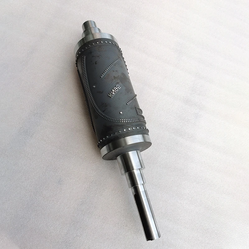 KN95 Mask Machine Hob Tooth Die Full Automatic Mask Machine Welding Tooth Die Knife Die Playing Machine Flower Roller