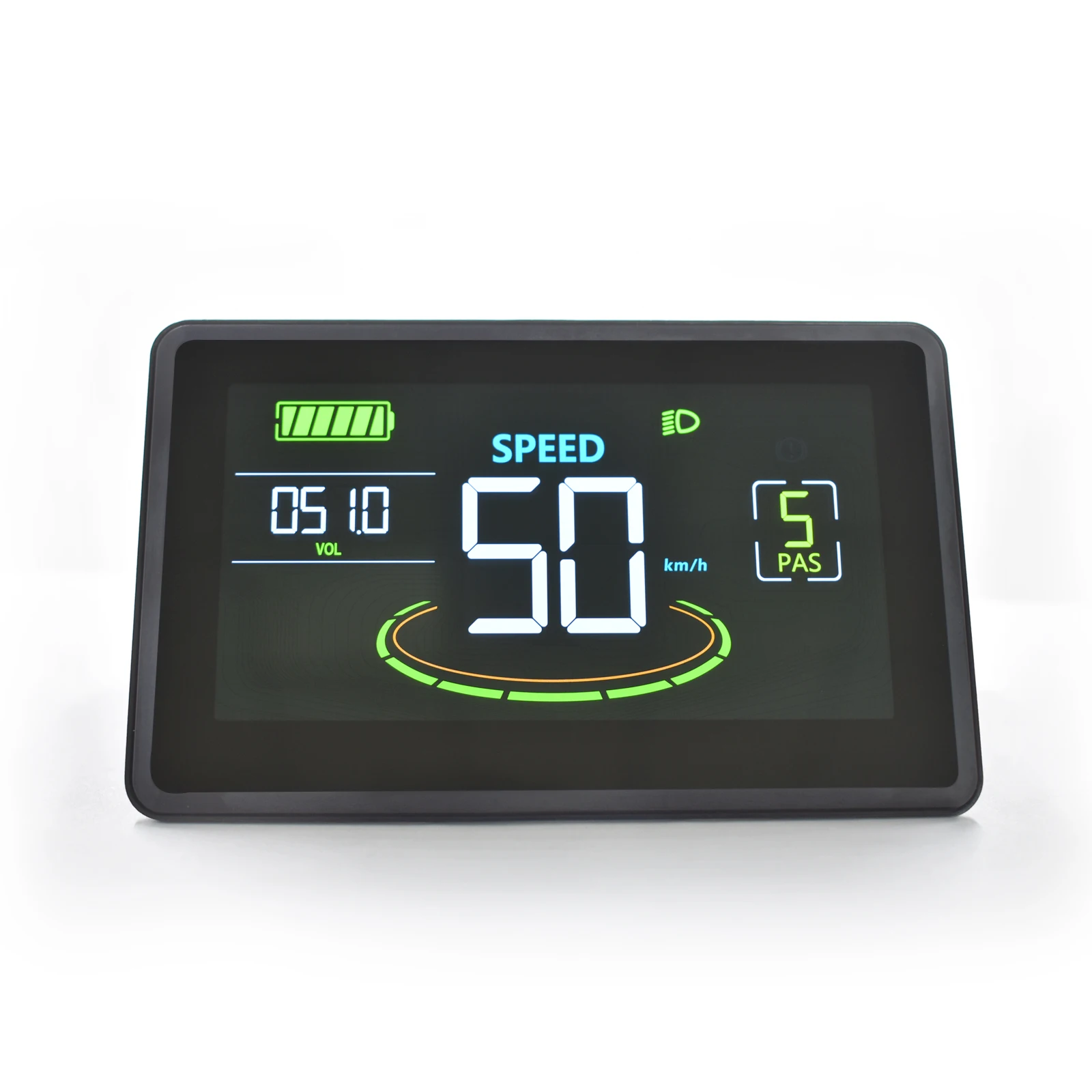 AliExpress Haytrix H6C Electric Bike Display Cycplus Bicycle Parts Electric Scooter Display Bike Computer LCD Screen Bike Bicycle Speedomet