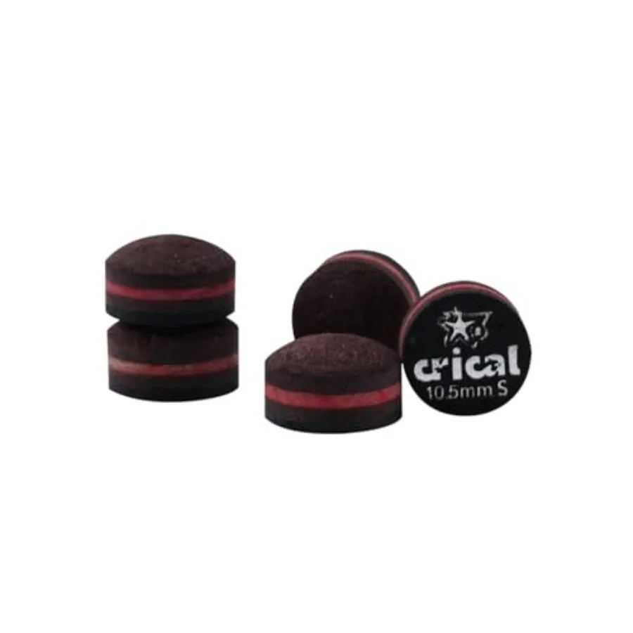 

Pool Cue Tip 5 Layer Pool tick Tip ardne oft/ediu/ard Billiard Cue Tip (ize 11 11.5 12 13) Billiard Acceorie - 5 Piece