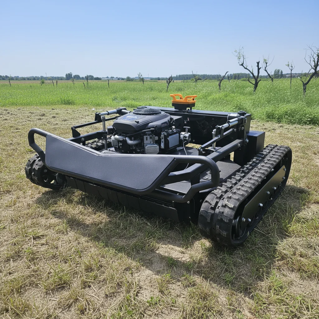 

60L Large Capacity Remote Control Lawn Mower 608cc EPA CE Engine Cordless Heavy-Duty Long Battery Life Adjustable Cutting