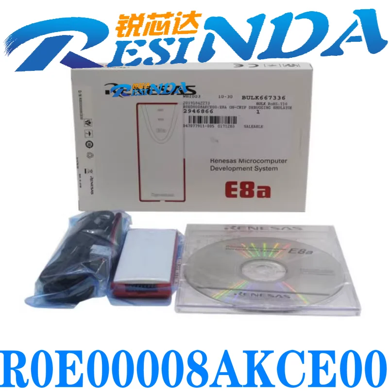 

R0E00008AKCE00 Renesas загрузчик 100% новый и оригинальный