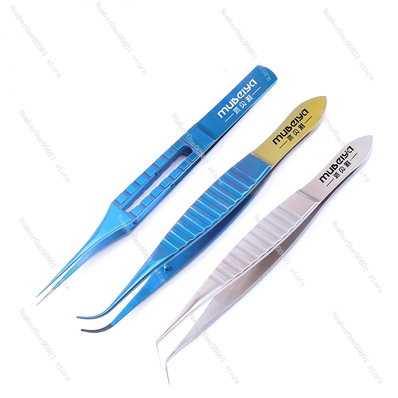 Titanium hair tweezers tweezers fine hair follicles grow hair transplant planting equipment forceps plucking tweezers tool