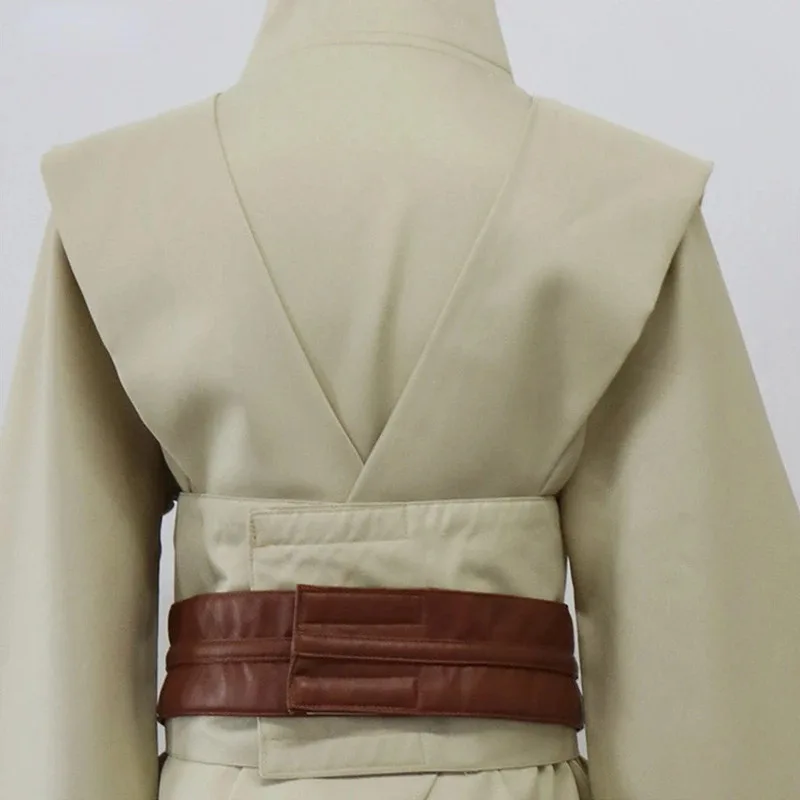Movie Star Jedi Knight Costume Cosplay Mace Windu Robe Obi Wan Kenobi Wars Uniform Anakin Skywalker Outfits Cloak Halloween Men