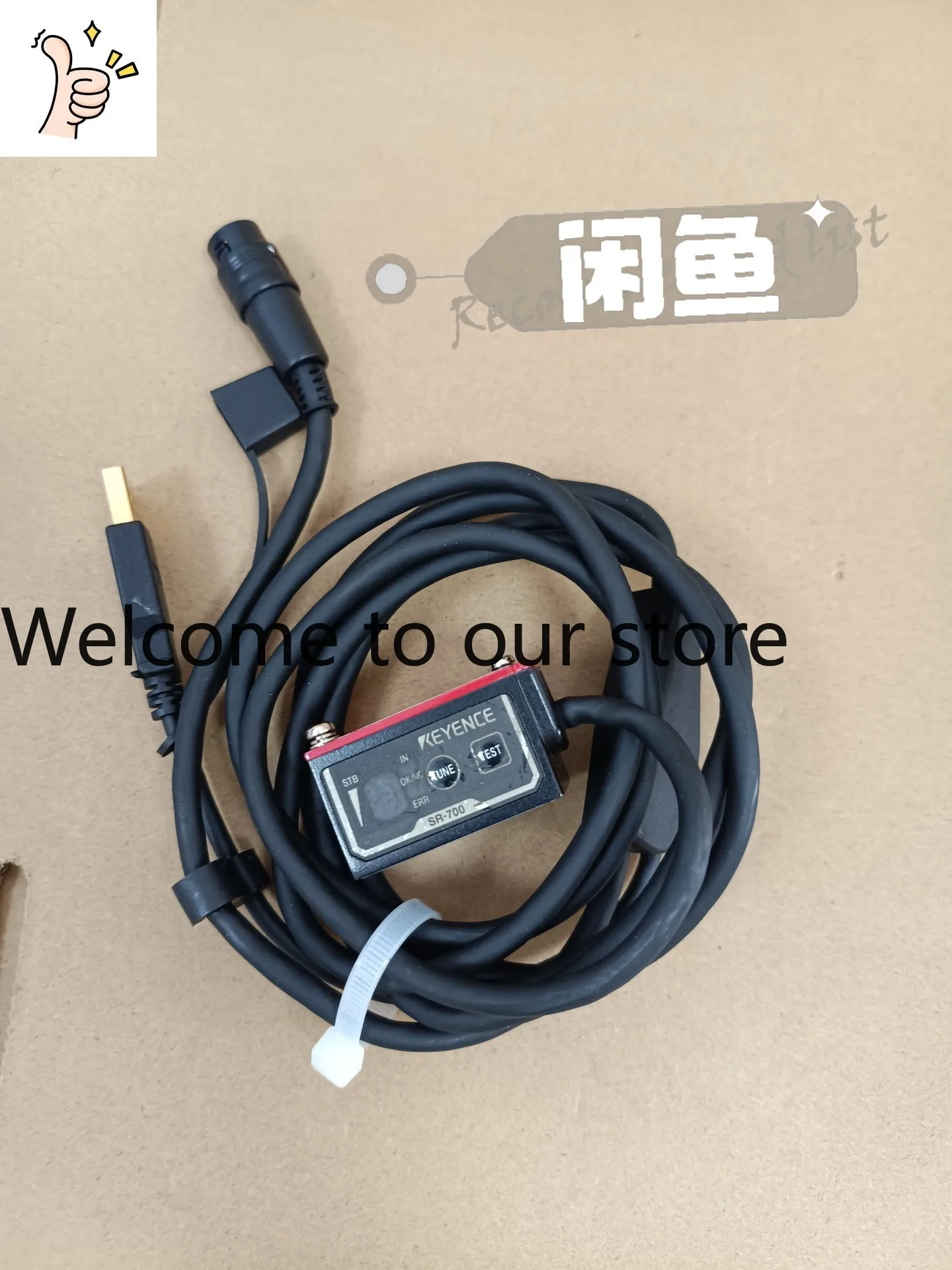 SR-700 code scanner sensor KEYENCE