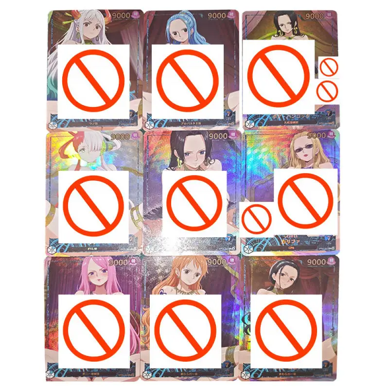 

Набор из 9 шт. (One Piece): Ута, Нами, Ямато, Боа Хэнкок, Нико Робин – DIY-карточки для самостоятельного изготовления, цветные флеш-карты, коллекционные аниме-карточки, подарок, 63*88 мм