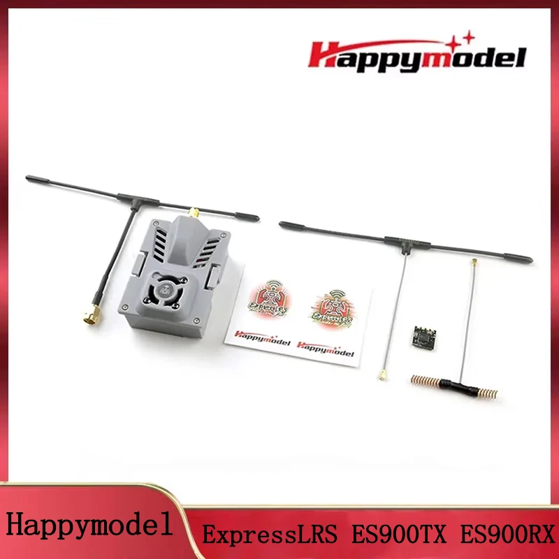 

Happymodel ExpressLRS ES900TX/ES900RX Модуль дальнего действия 915/868 МГц с низкой задержкой для Radiomaster TX16S Jumper T12 T18 FPV RC Drone