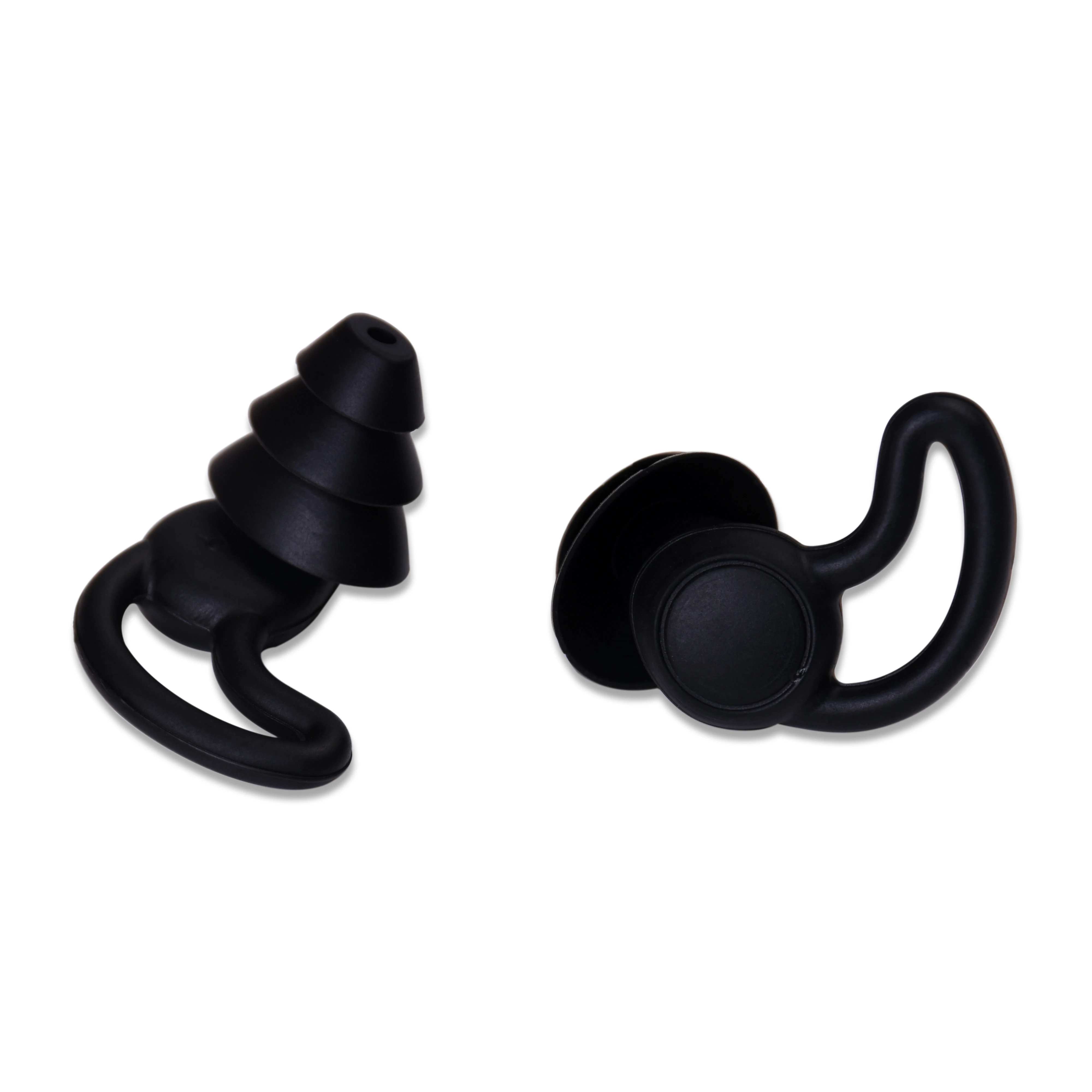 Silicone earplugs learn noisy sleep earplugs silicone waterproof swimming earplugs site workshop dormitory noise reduction