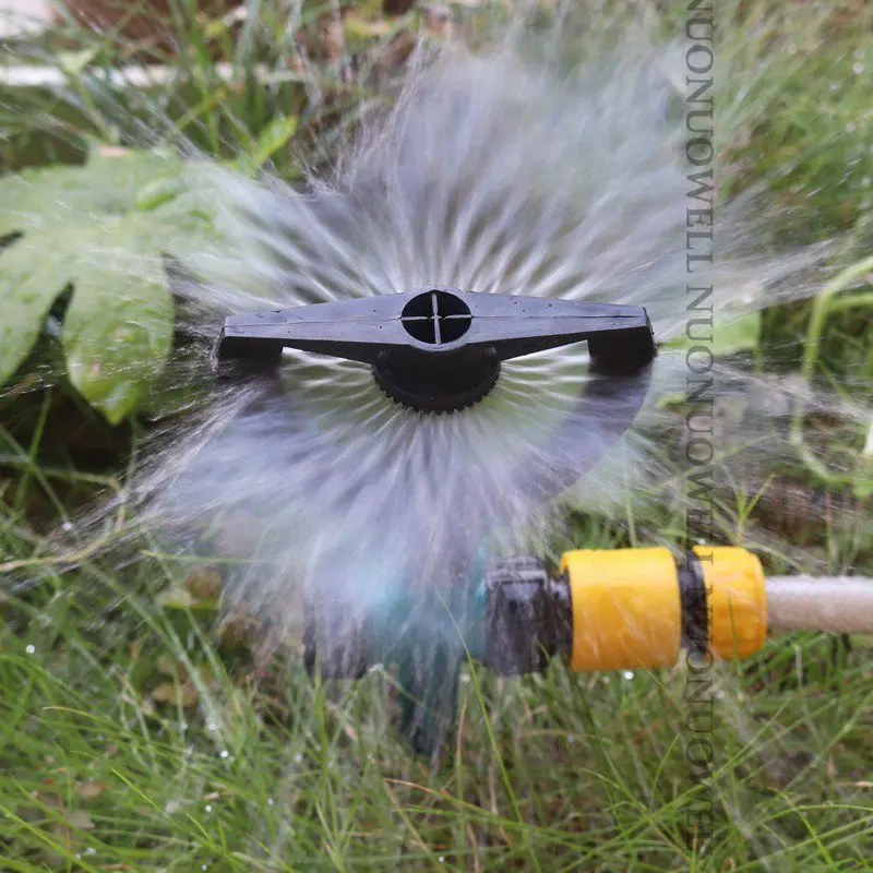 20pcs 1/2\'\'/3/4\'\' Male Thread 360 Degree Spray Sprinklers High Quality Long Service Life Garden Home PE PPR PIPE Emitter Fitting