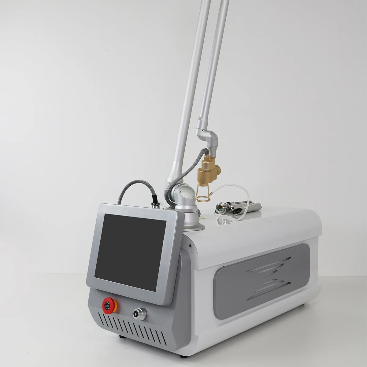 Professionelle CO2-Laser-Narbenentfernungsmaschine Fraktionierte Lasermaschine zur Hautverjüngung Faltenentfernung und Pigmentbehandlung – Detail 13