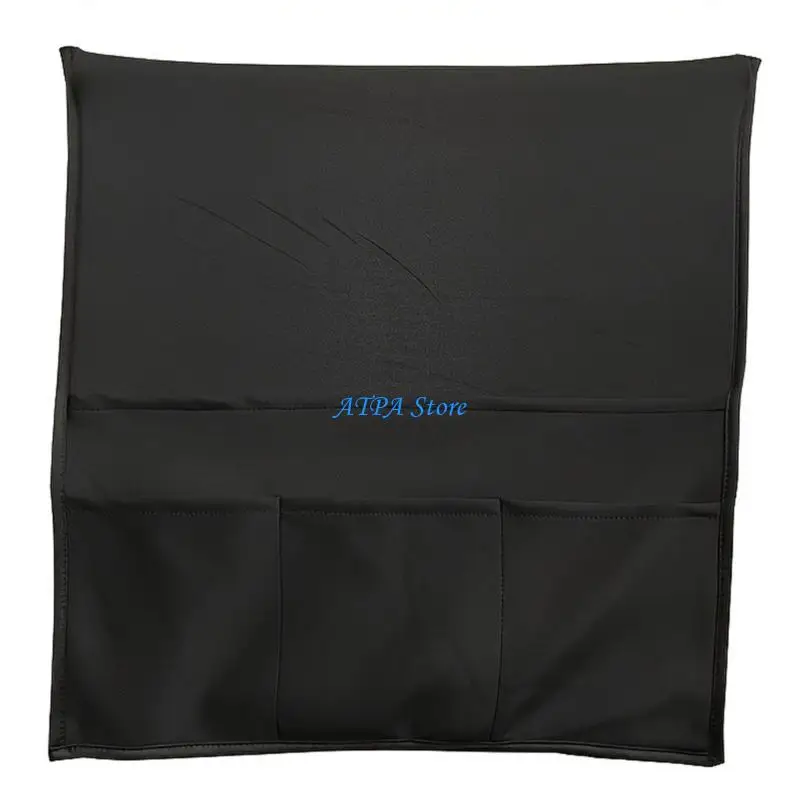 U13C Sturdy Polyester Hanging planner For Flight Chairs highlighting Large Mesh districts To Keep Items Accessible