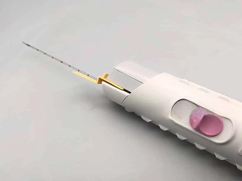 Cell Sampling Aseptic Surgical Medical Consumables Fully Automatic Wholesale Biopsy Needle 2pc