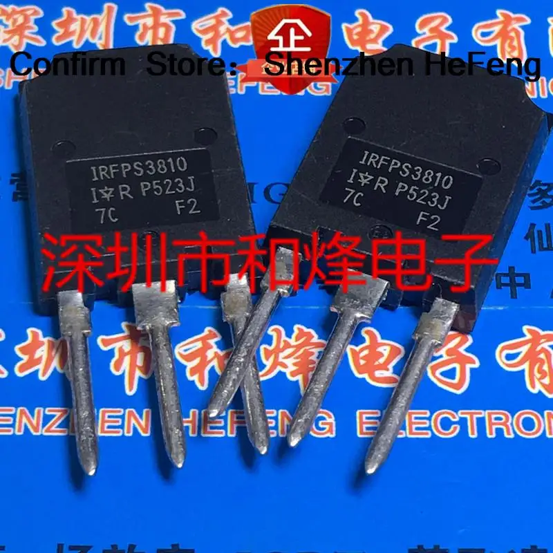 

5PCS-10PCS IRFPS3810 TO-247 100V 170A ORIGINAL ON STOCK Quick Delivery
