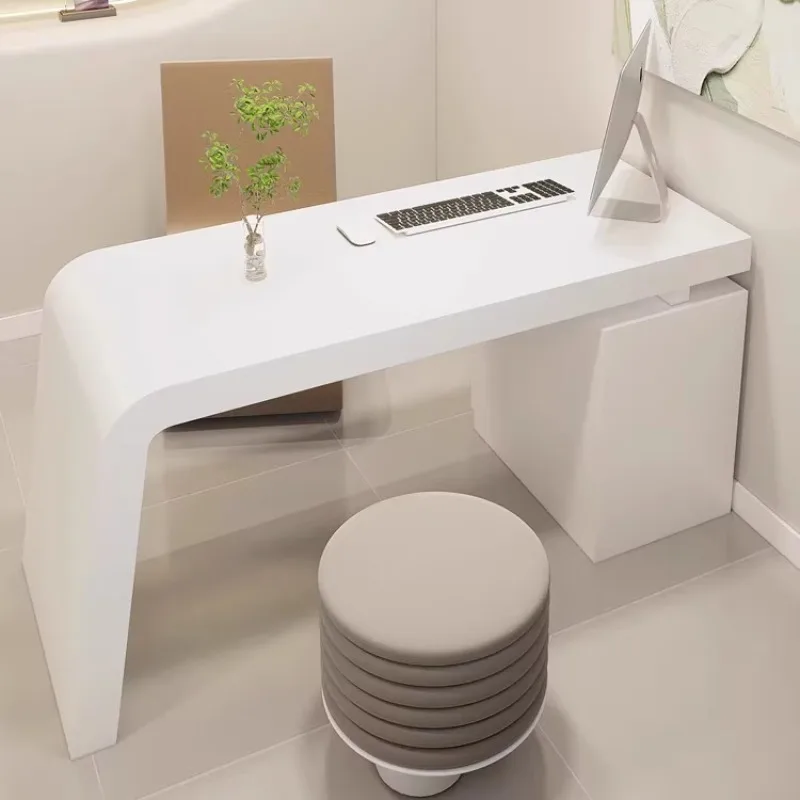 Beauty salon office negotiation table Medical beauty consultation table Light luxury paint consultation table Simple modern