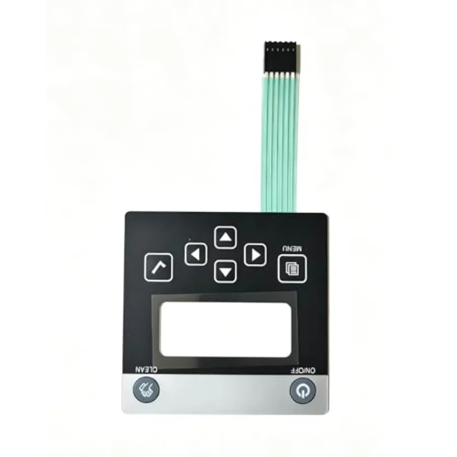 000008031 Touch keyPad Compatible with Manitowoc Ice 000006728 LCD Display Board Compatible with Indigo Ice Maker Machine Model