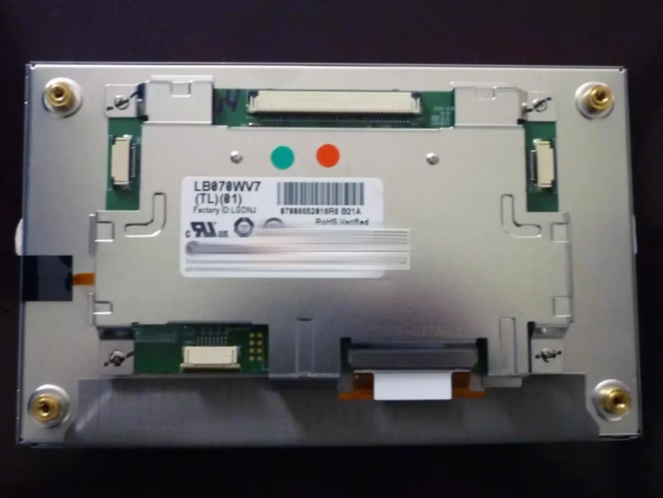 

Original LB070WV7-TL01 LCD display screen