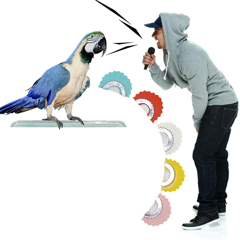 De nieuwe 5PCS hebben creativiteit Fun Bird Whistle Magische Bird Caller Tongfluit voor het produceren van hoge octaafstem