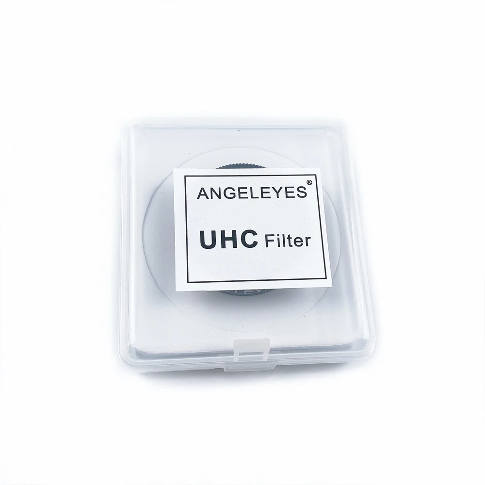 

Телескоп Angeleyes UHC 1,25 дюйма 31,7 мм блоки городской светозащитный фильтр блокировки повреждений света