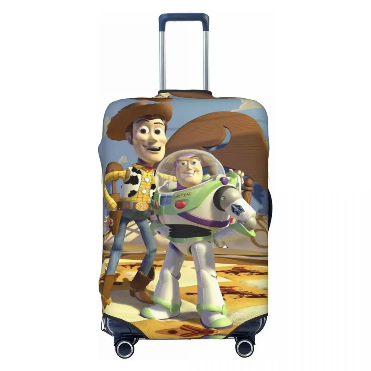 

Custom Cartoon Toy Story Pattern Luggage Cover Elastic Travel Suitcase Protective Covers Suit For 18-32 inch