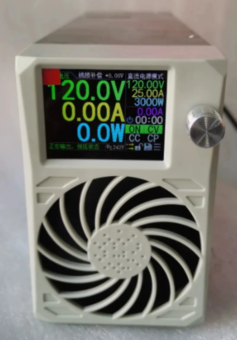 Suitable for ZXD2400 V4.3 Adjustable Power supply Module, Color Screen, 0  120V/25A & 0  60V/50A Output