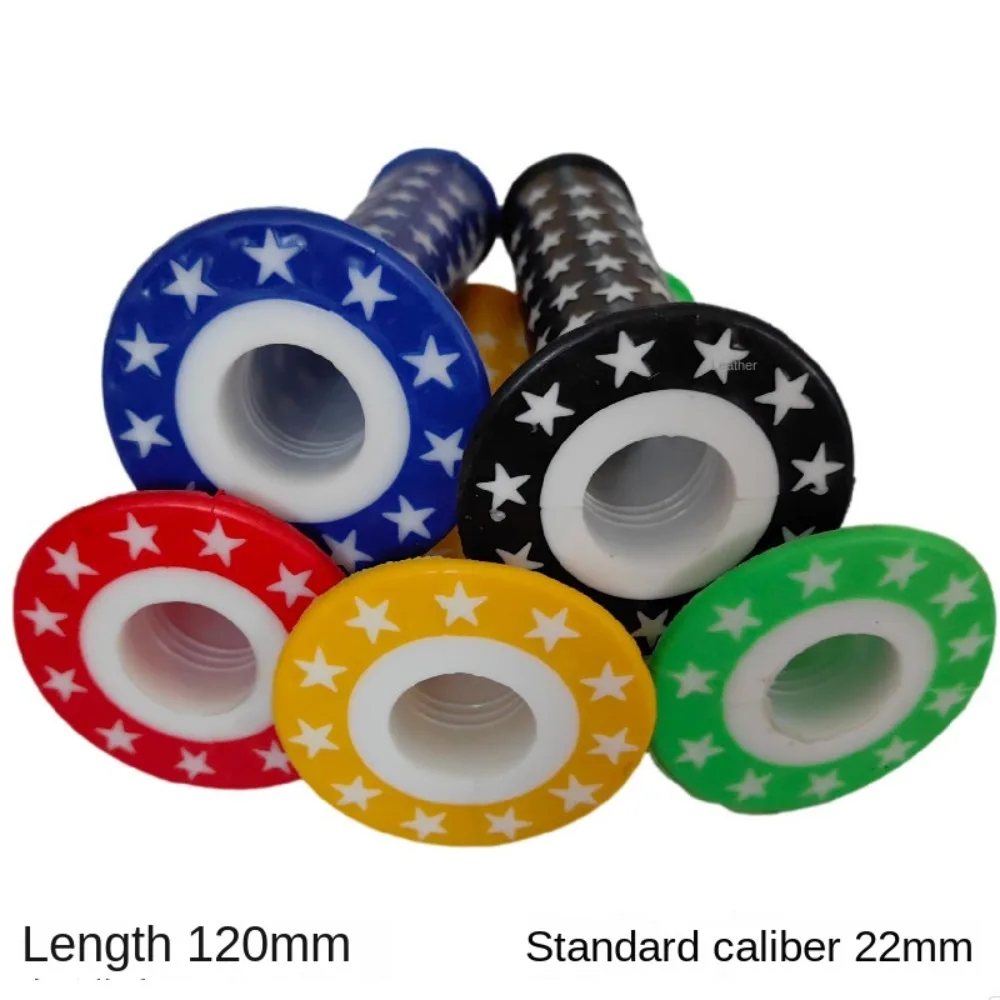1 Pair 5 Colors STAR BMX Handle Grip Stem Bike Cover Protecting Hand Protecting Hand Bike Accessories