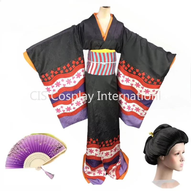 Anime Cosplay Nico Robin - CIS Anime Wano Country Nico Robin