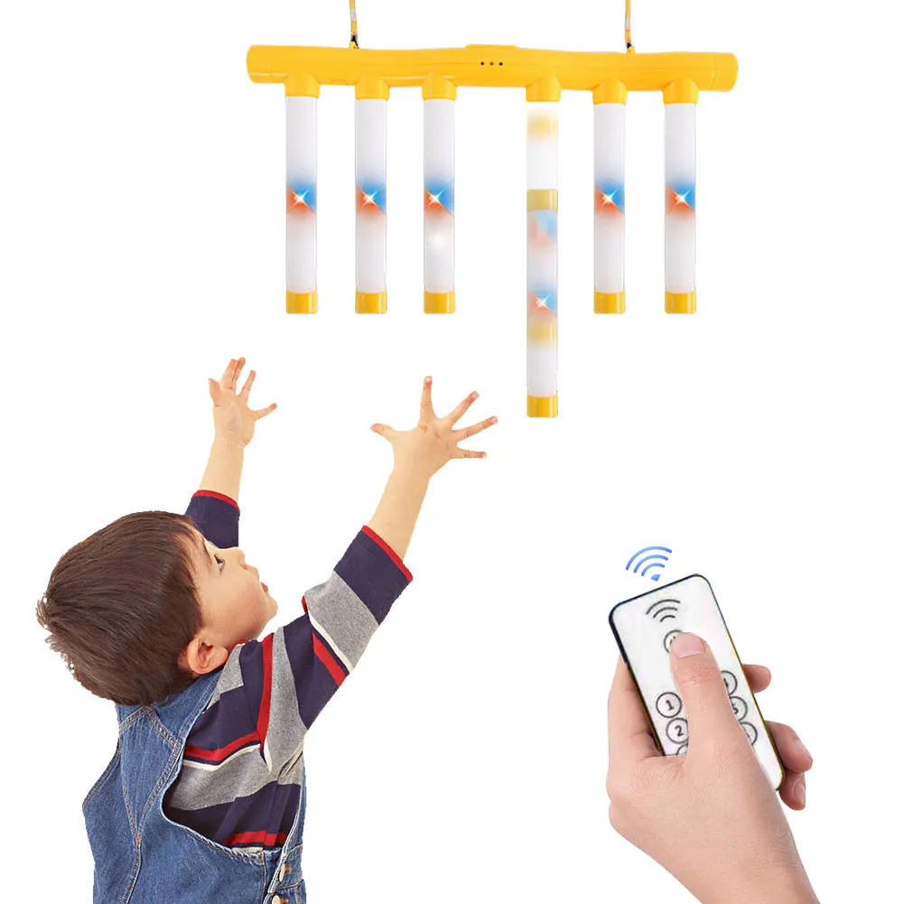 

Игра Reflex Challenge с дистанционным управлением, игра с падениями, интерактивная тренировочная игра с реакцией для тренировки координации рук и глаз