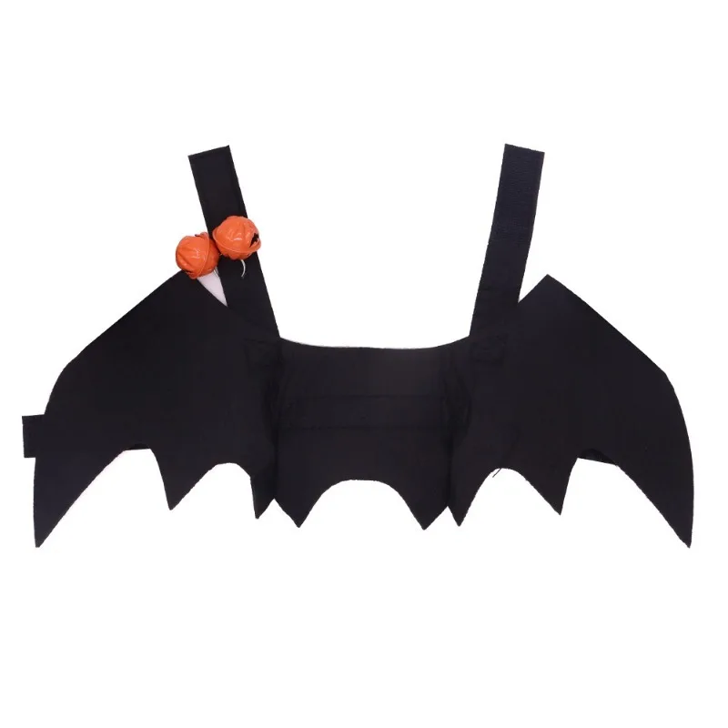 Roupas para animais de estimação, roupas engraçadas e criativas com asas de morcego, roupas para cães e gatos, roupas para cães pequenos