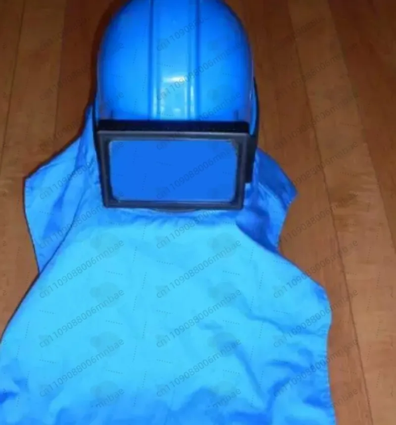 Sand Blast Helmet, Sandblasting Hood with Air Breathing Hose