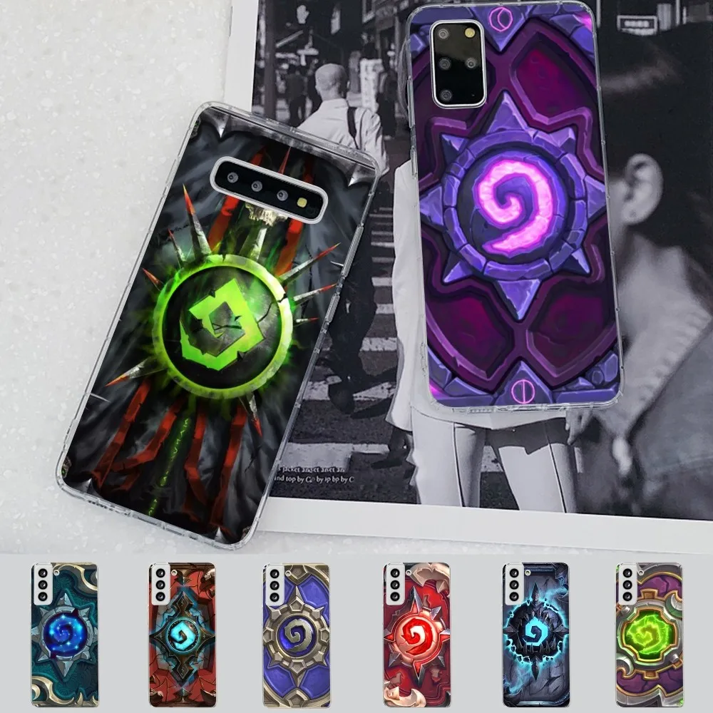 

H-Hearthstones Mousepad for Samsung S21 A10 for Redmi Note 7 9 for Huawei P30Pro Honor 8X 10i Cover