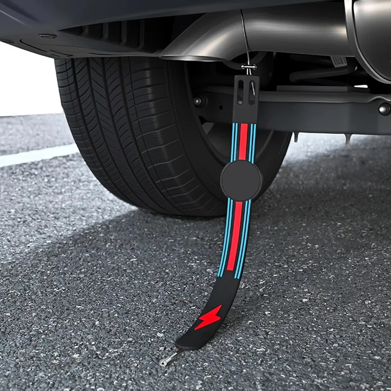 1pc Car Anti Static Strap Anti Static Car Earth Belt Cord Safe Driving Tool Static Electricity Remover Vehicle Automotive Truck